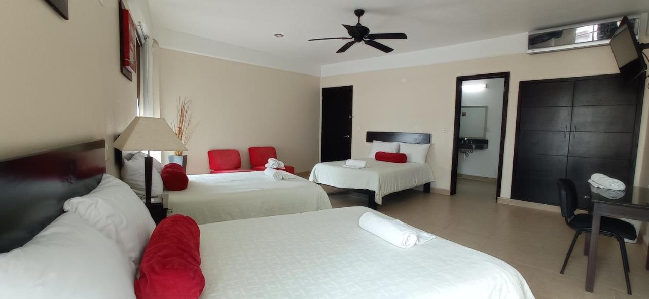 Hotel Puerto Campeche Extérieur photo