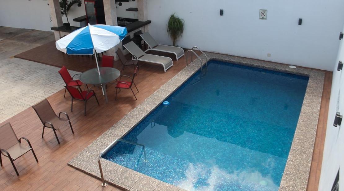 Hotel Puerto Campeche Extérieur photo